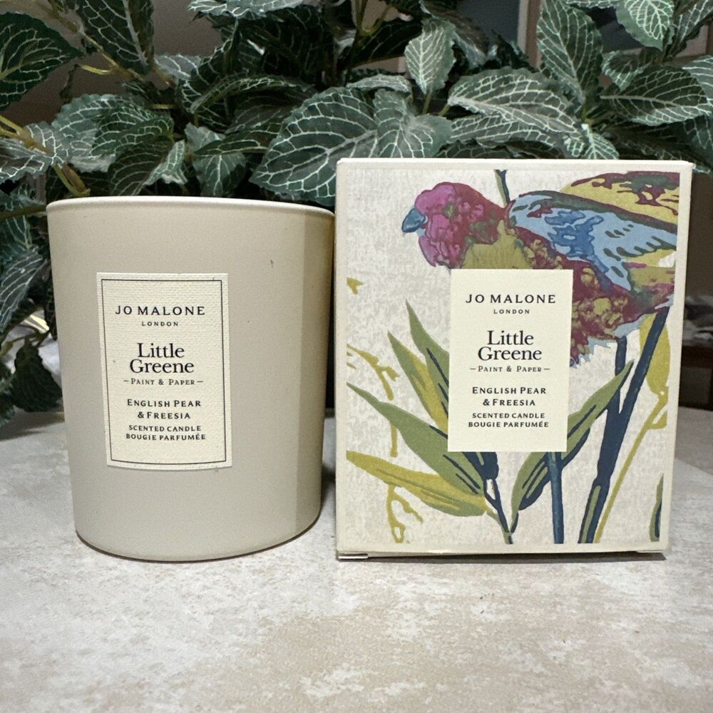 Jo Malone English Pear & Freesia 7 Oz Candle Little Greene Paint & Paper Box